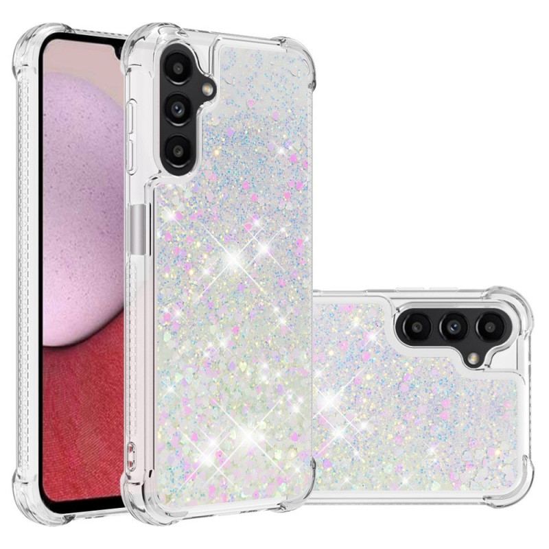 Capa Para Samsung Galaxy A14 / A14 5G Desejos Lantejoulas