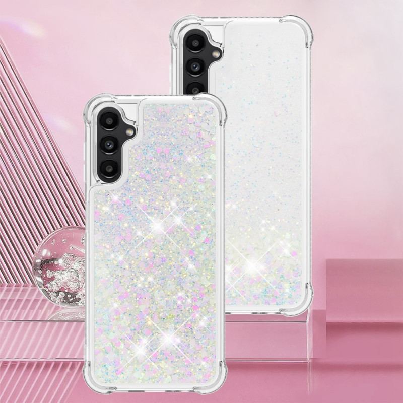 Capa Para Samsung Galaxy A14 / A14 5G Desejos Lantejoulas