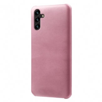 Capa Para Samsung Galaxy A14 / A14 5G Efeito Couro