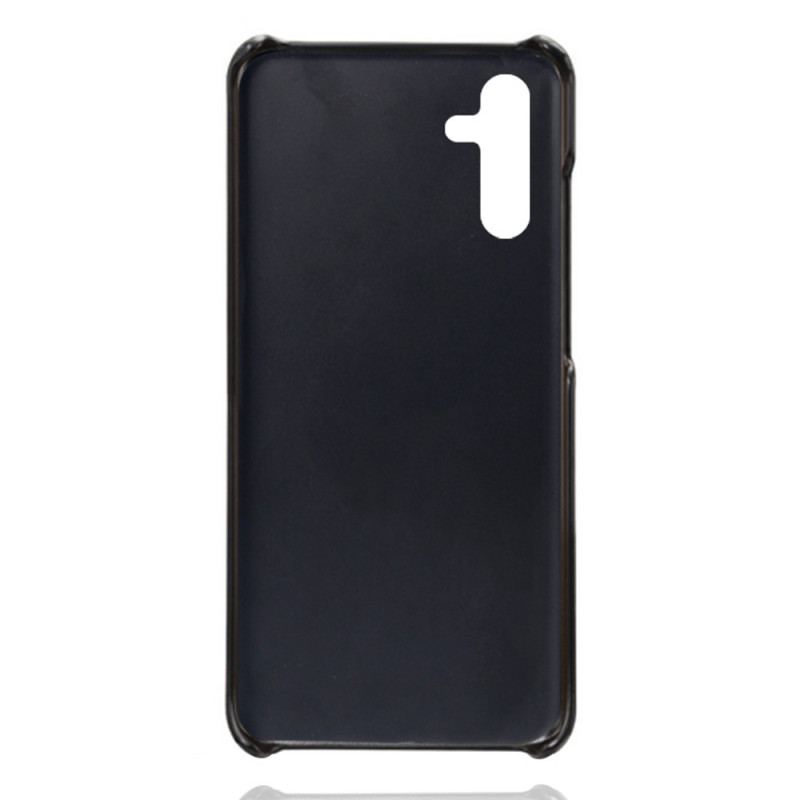 Capa Para Samsung Galaxy A14 / A14 5G Efeito Couro