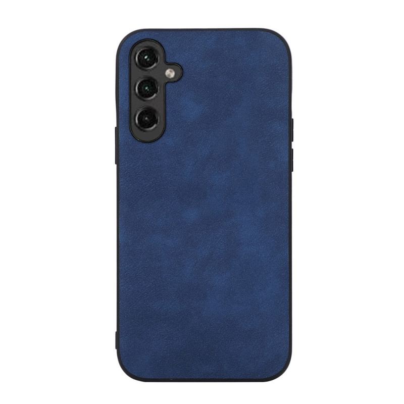 Capa Para Samsung Galaxy A14 / A14 5G Efeito Couro