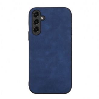 Capa Para Samsung Galaxy A14 / A14 5G Efeito Couro