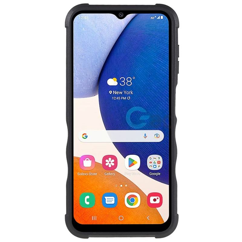 Capa Para Samsung Galaxy A14 / A14 5G Efeito Metálico