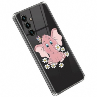 Capa Para Samsung Galaxy A14 / A14 5G Elefante Sem Costura