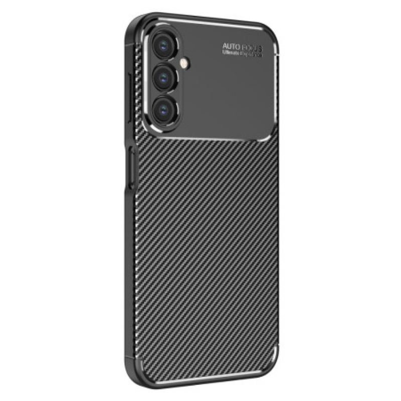 Capa Para Samsung Galaxy A14 / A14 5G Fibra De Carbono Flexível