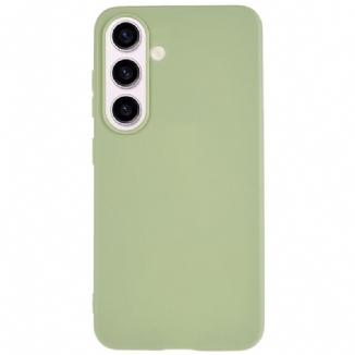 Capa Para Samsung Galaxy A14 / A14 5G Fosco De Silicone Flexível