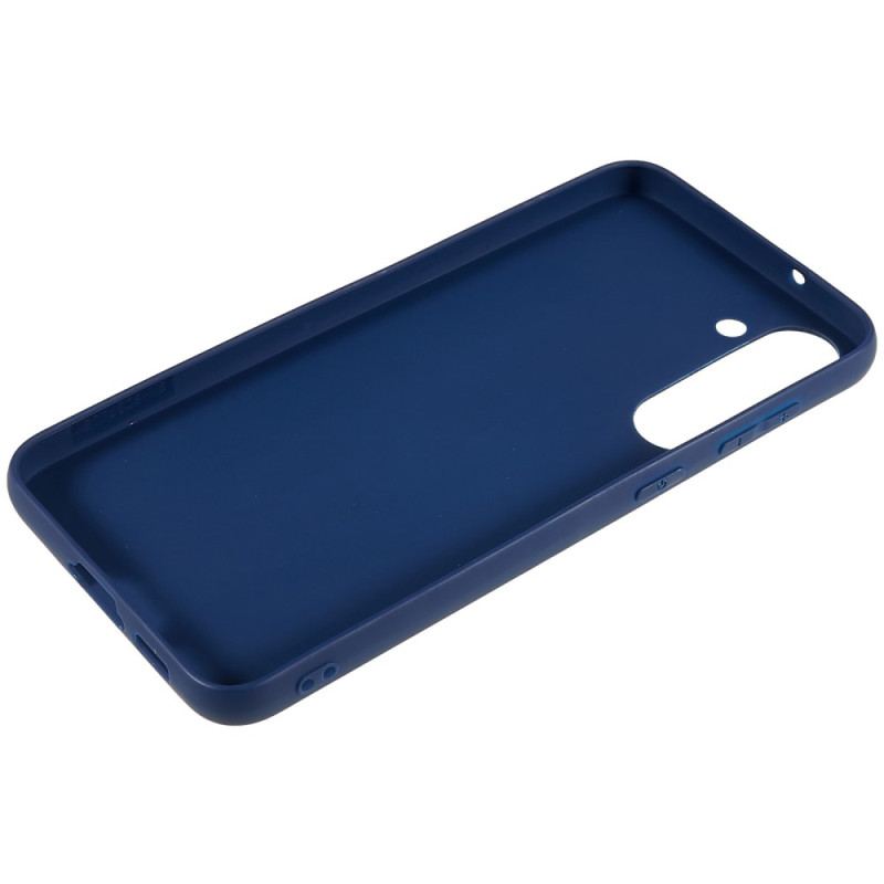 Capa Para Samsung Galaxy A14 / A14 5G Fosco De Silicone Flexível