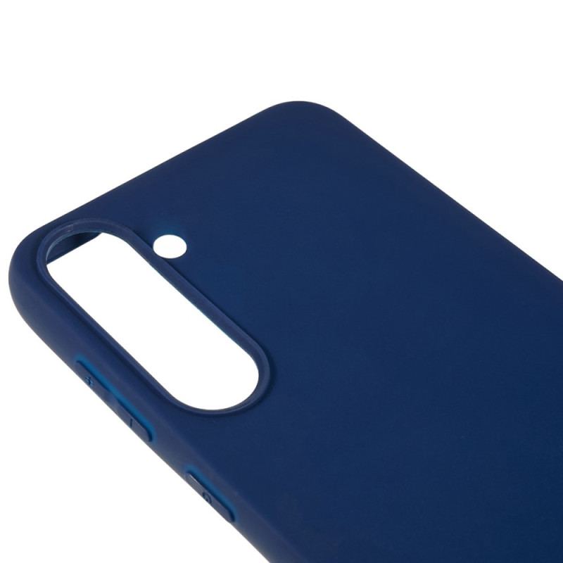 Capa Para Samsung Galaxy A14 / A14 5G Fosco De Silicone Flexível