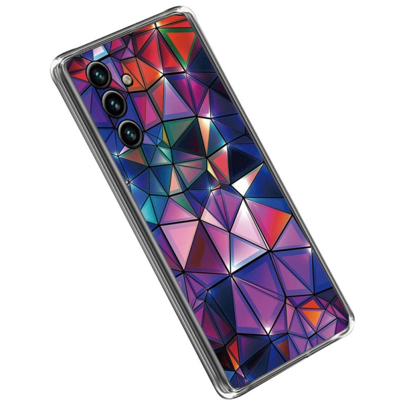 Capa Para Samsung Galaxy A14 / A14 5G Geometria Flexível