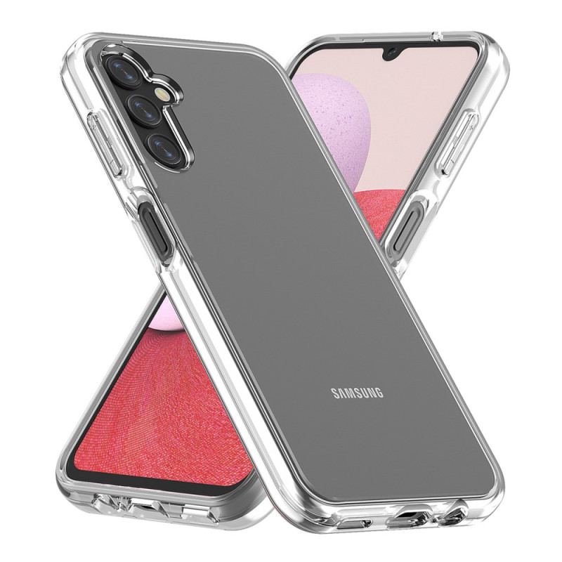 Capa Para Samsung Galaxy A14 / A14 5G Híbrido Transparente