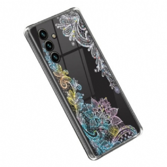 Capa Para Samsung Galaxy A14 / A14 5G Mandala De Renda Sem Costura