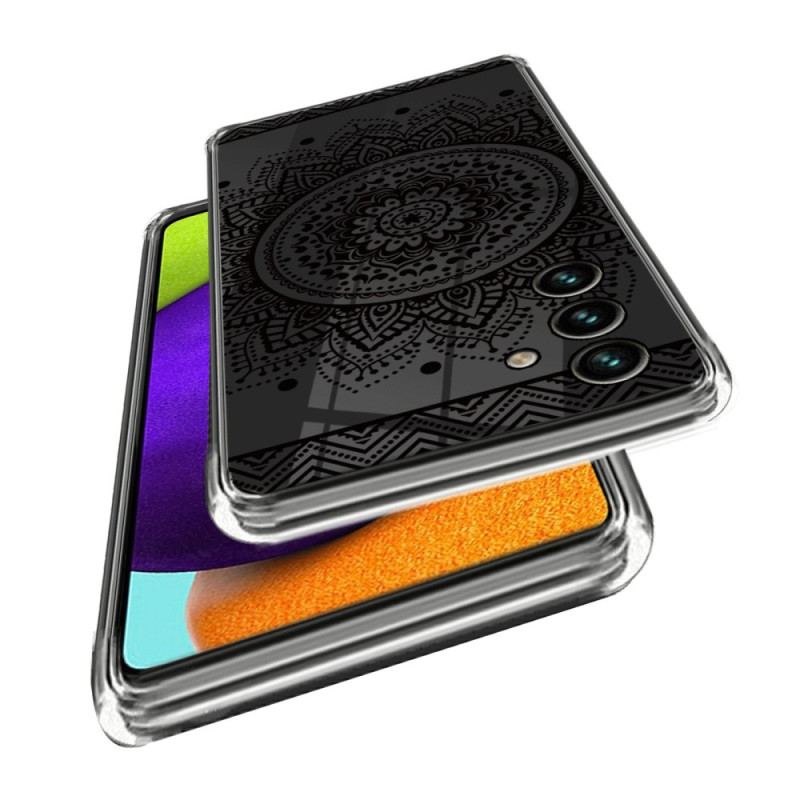 Capa Para Samsung Galaxy A14 / A14 5G Mandala Sem Costura