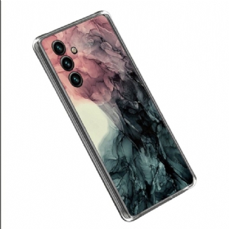 Capa Para Samsung Galaxy A14 / A14 5G Mármore Aquarela