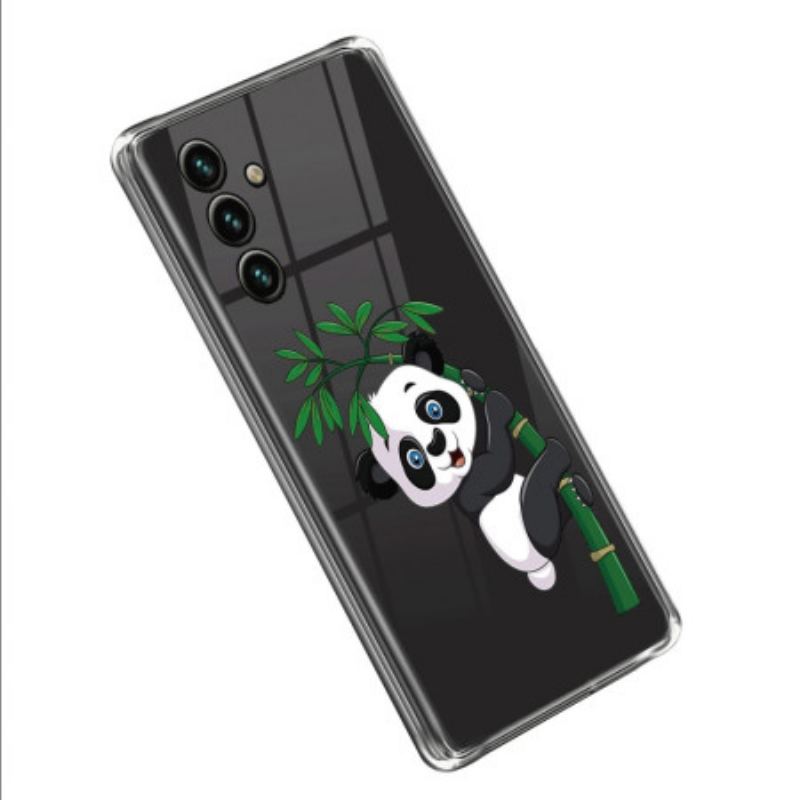 Capa Para Samsung Galaxy A14 / A14 5G Panda Sem Costura