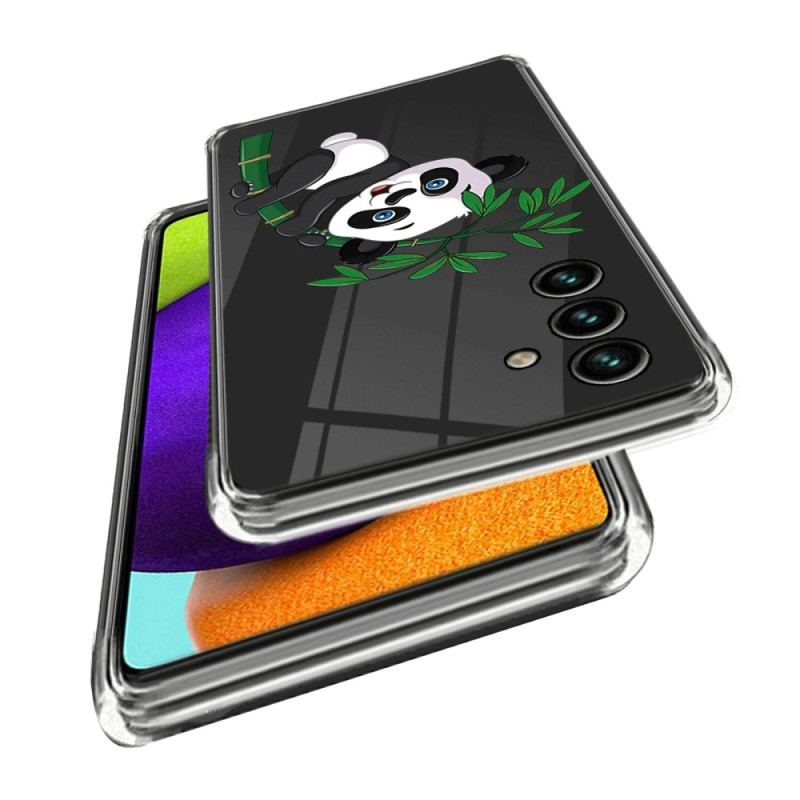 Capa Para Samsung Galaxy A14 / A14 5G Panda Sem Costura