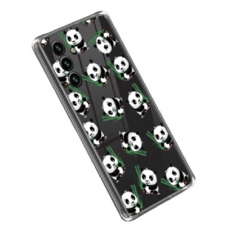 Capa Para Samsung Galaxy A14 / A14 5G Pequenos Pandas