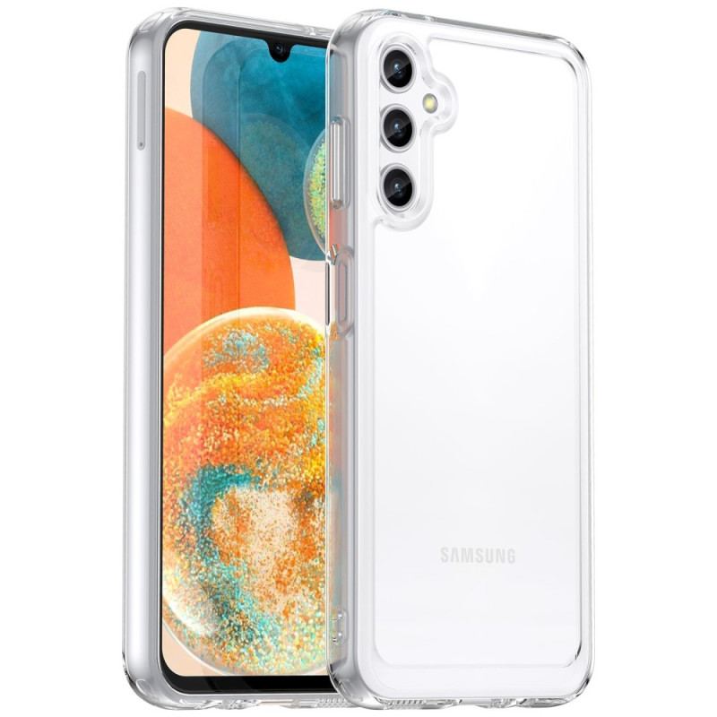 Capa Para Samsung Galaxy A14 / A14 5G Série Doce Transparente