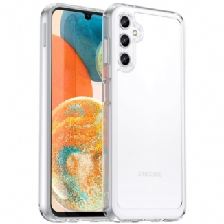 Capa Para Samsung Galaxy A14 / A14 5G Série Doce Transparente