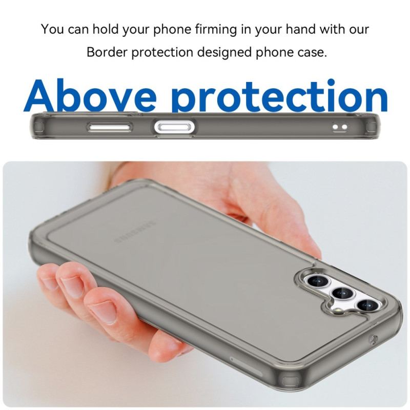 Capa Para Samsung Galaxy A14 / A14 5G Série Doce Transparente