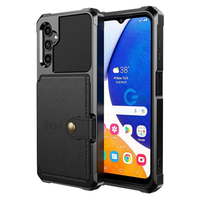 Capa Para Samsung Galaxy A14 / A14 5G Suporte Para Cartão