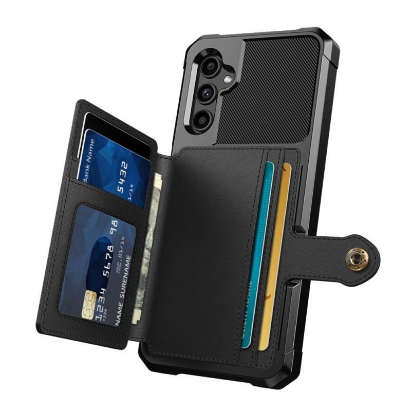 Capa Para Samsung Galaxy A14 / A14 5G Suporte Para Cartão