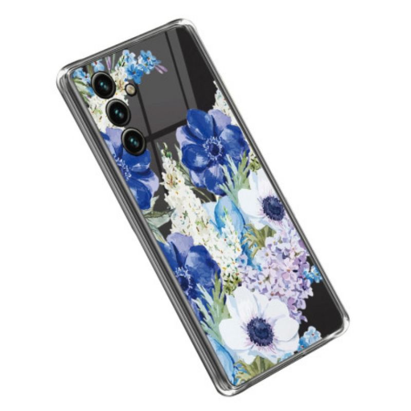 Capa Para Samsung Galaxy A14 / A14 5G Vegetal Transparente