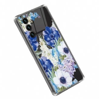 Capa Para Samsung Galaxy A14 / A14 5G Vegetal Transparente