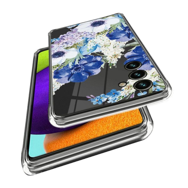 Capa Para Samsung Galaxy A14 / A14 5G Vegetal Transparente