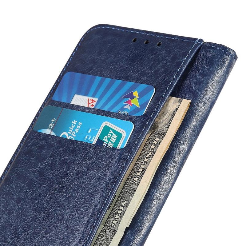 Capa De Celular Para Sony Xperia Pro-I Flip Couro Sintético Texturizado