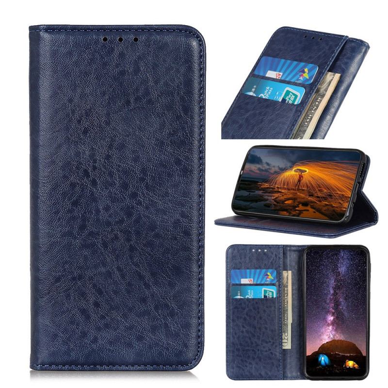 Capa De Celular Para Sony Xperia Pro-I Flip Couro Sintético Texturizado