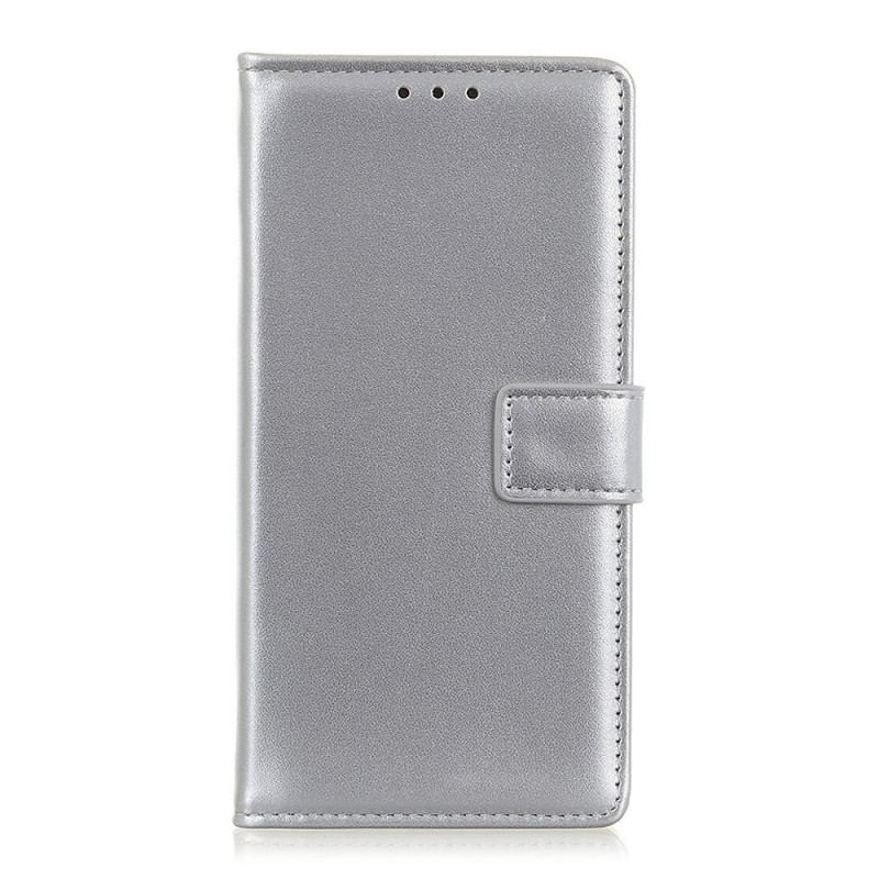 Capa De Couro Para Sony Xperia Pro-I Couro Sintético Liso