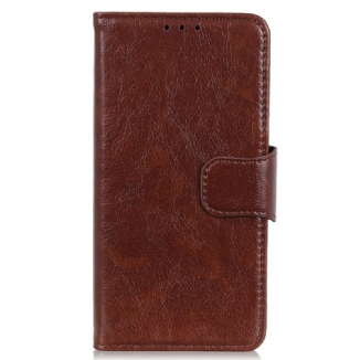 Capa Em Pele Para Sony Xperia Pro-I Couro Napa Rachado