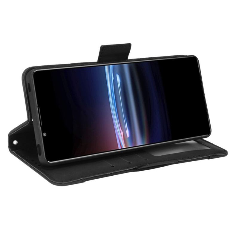 Capa Em Pele Para Sony Xperia Pro-I Multi-card Premier Class