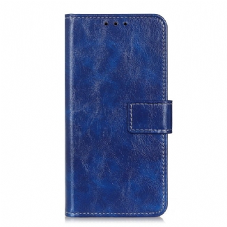 Capa Flip Para Sony Xperia Pro-I Costuras Brilhantes E Expostas