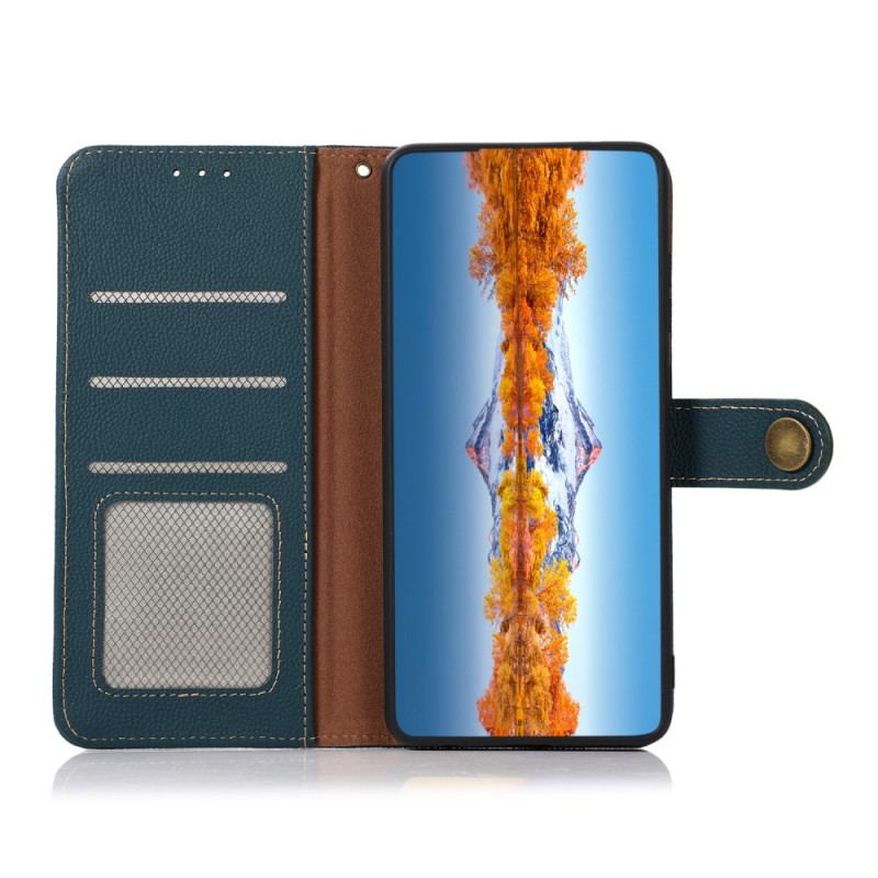 Capa Flip Para Sony Xperia Pro-I Couro Khazneh