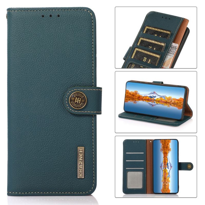 Capa Flip Para Sony Xperia Pro-I Couro Khazneh