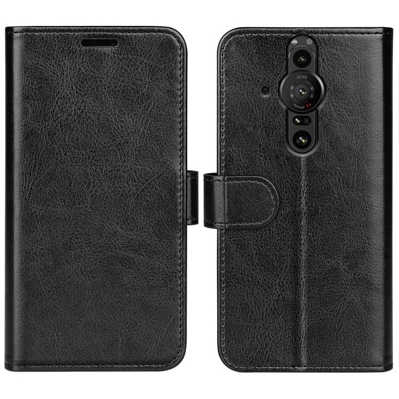 Capa Flip Para Sony Xperia Pro-I Couro Ultra Sintético