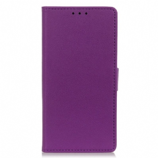 Capa Flip Para Sony Xperia Pro-I Efeito Couro Clássico