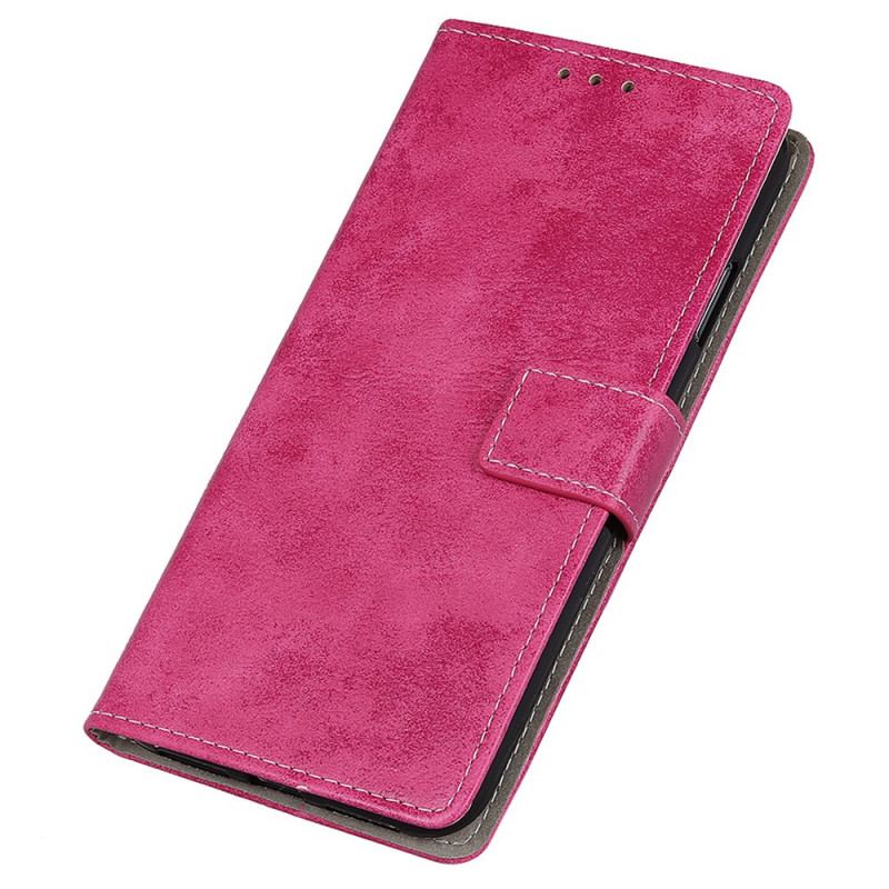 Capa Flip Para Sony Xperia Pro-I Efeito Couro Vintage