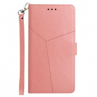 Capa Flip Para Sony Xperia Pro-I Estilo Couro Geo Y Design