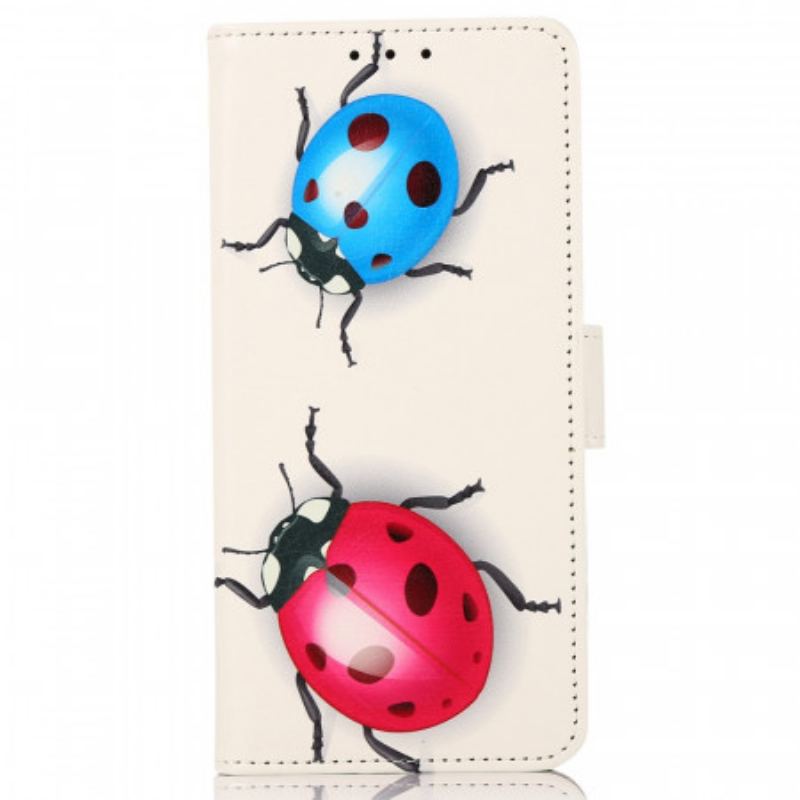 Capa Flip Para Sony Xperia Pro-I Joaninhas