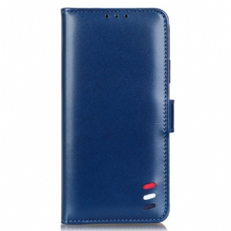 Capa Folio Para Sony Xperia Pro-I Efeito Couro Tricolor