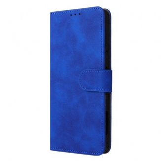 Capa Folio Para Sony Xperia Pro-I Toque De Pele