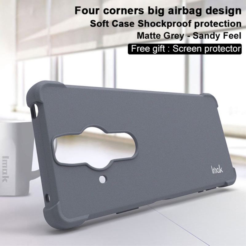 Capa Para Sony Xperia Pro-I Airbags De Silicone Fosco Imak