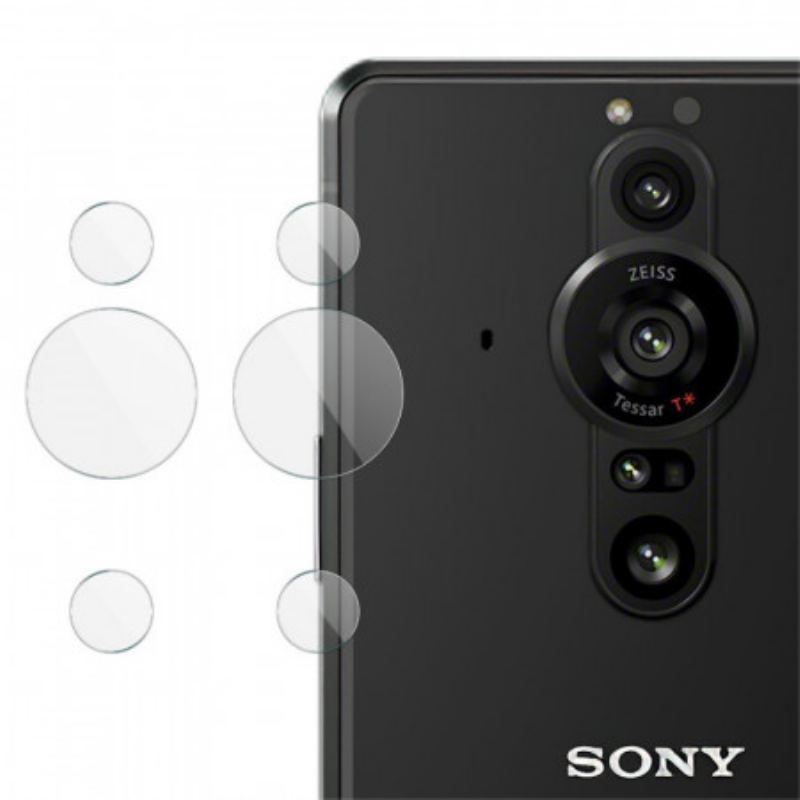 Lente Protetora De Vidro Temperado Para Sony Xperia Pro-I