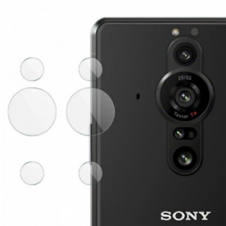 Lente Protetora De Vidro Temperado Para Sony Xperia Pro-I