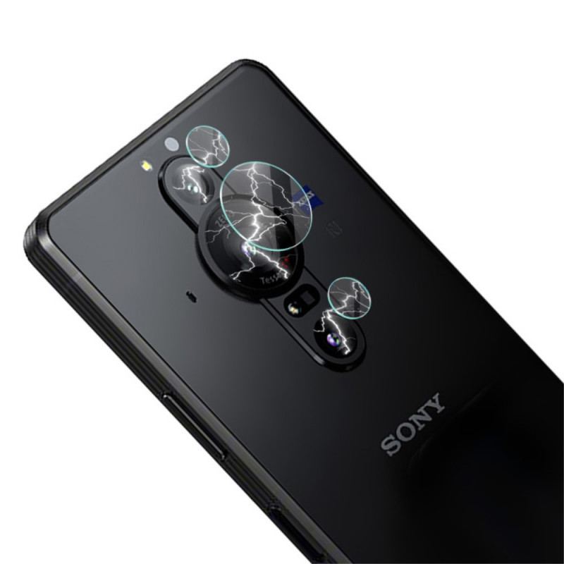 Lente Protetora De Vidro Temperado Para Sony Xperia Pro-I