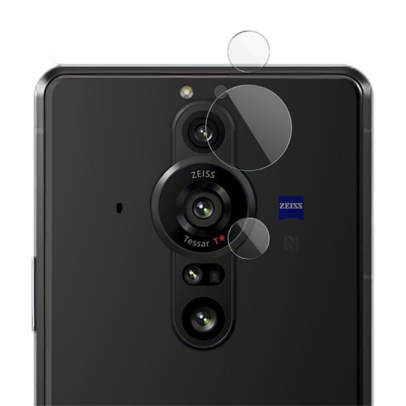 Lente Protetora De Vidro Temperado Para Sony Xperia Pro-I