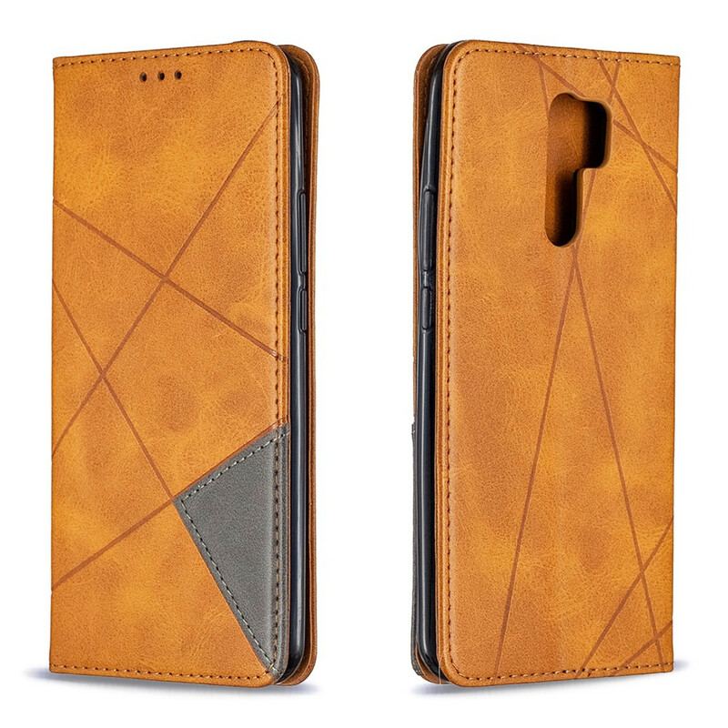 Capa De Celular Para Xiaomi Redmi 9 Flip Estilo Do Artista