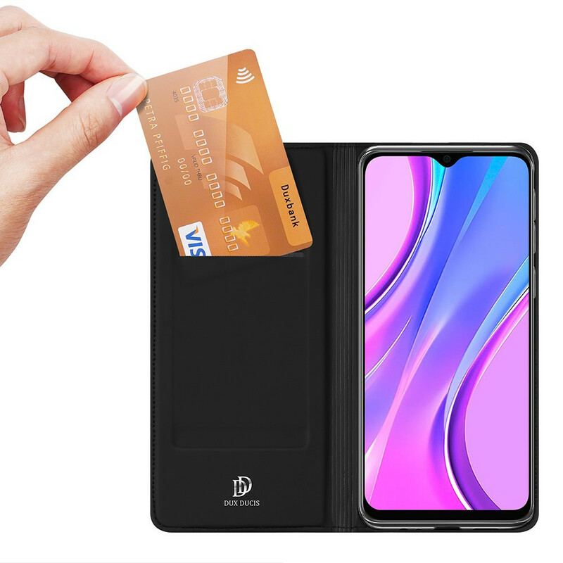 Capa De Celular Para Xiaomi Redmi 9 Flip Skin Pro Dux Ducis